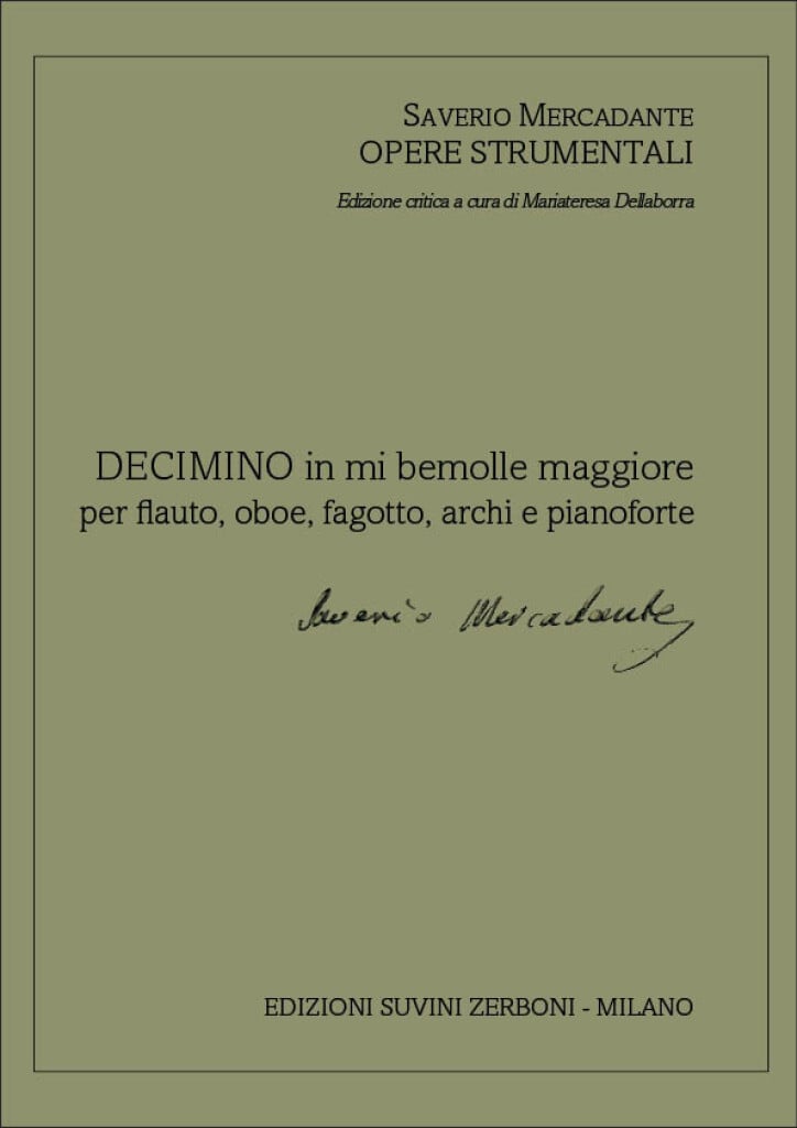Decimino in mi bemolle maggiore